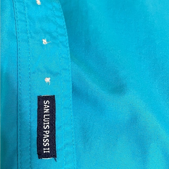 Magellan Fish Gear Blue Men's Shirt Size 3XL Relaxed Fit - Picture 7 of 15